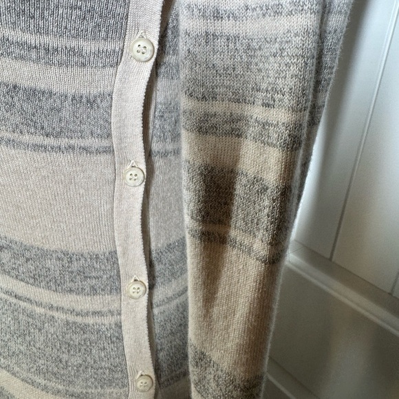 Theory Cotton/Cashmere Blend Sweater Soft Pink - Picture 7 of 9